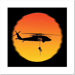 Blackhawk Soldier Posters and Art